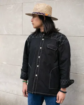 Ennichi Shirt, Yama, Black