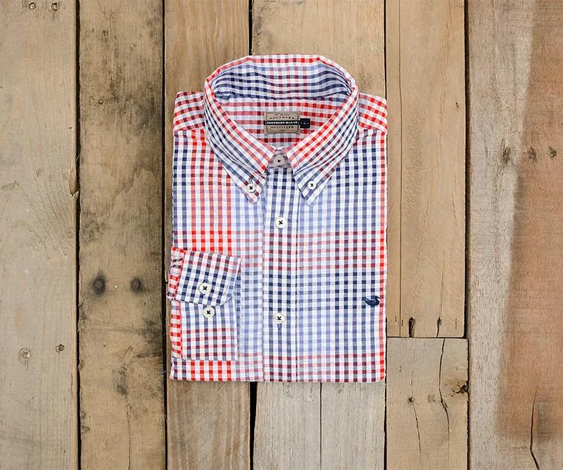 Everett Gingham Dress Shirt