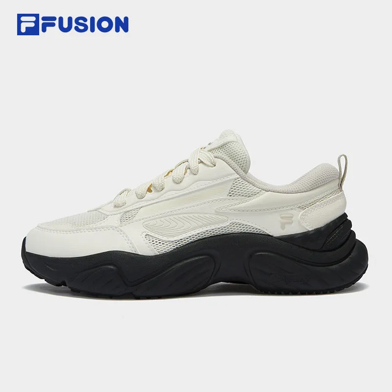 FILA FUSION FUSION CONCH DX Women Sneakers (Grey / Black and White)