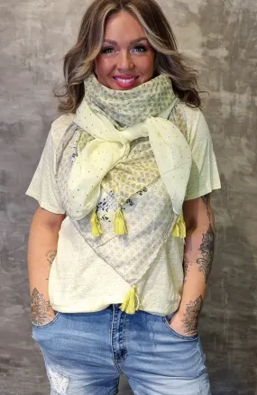 Filippa Scarf Light Yellow