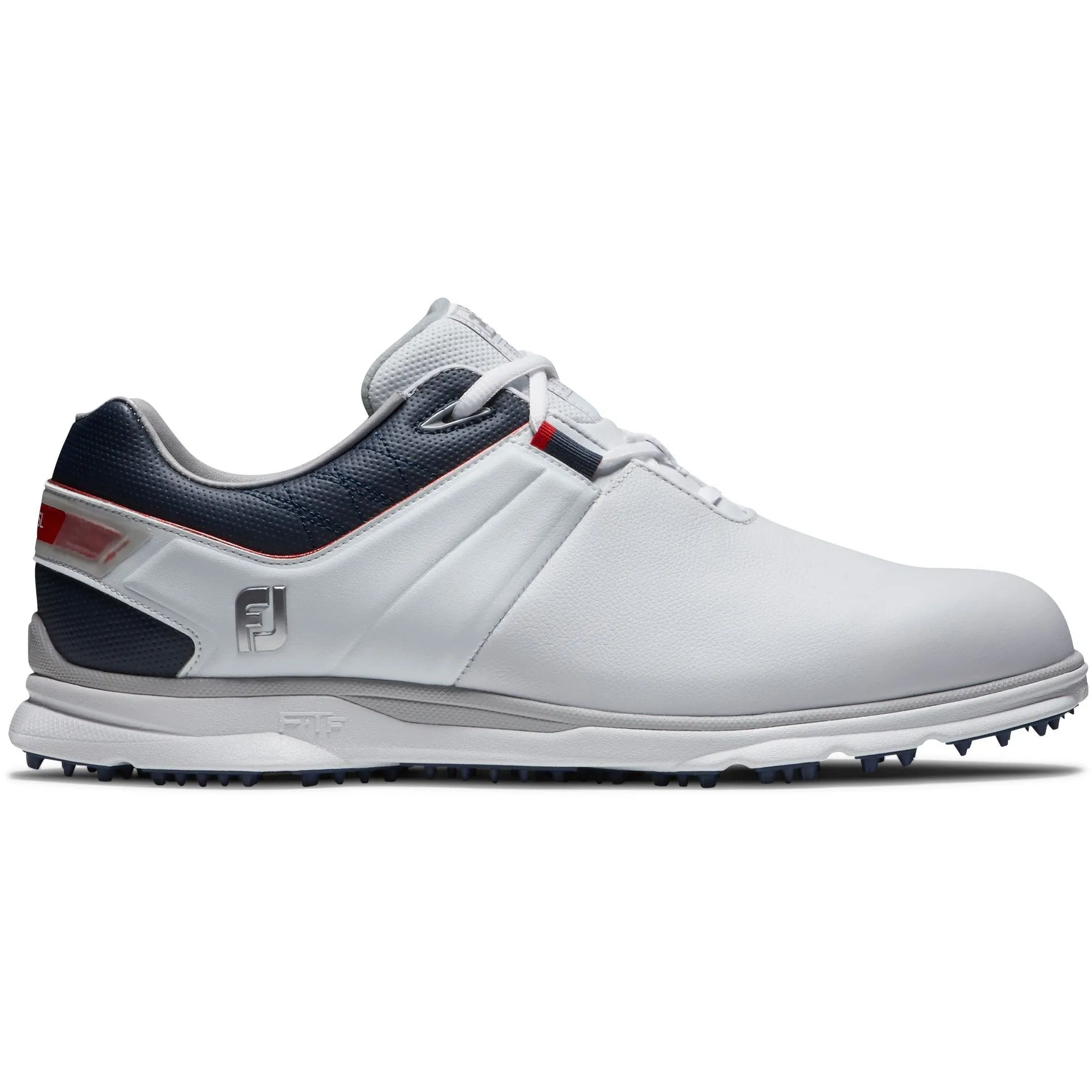 Footjoy PRO|SL 2022 Blanche / Bleu / rouge