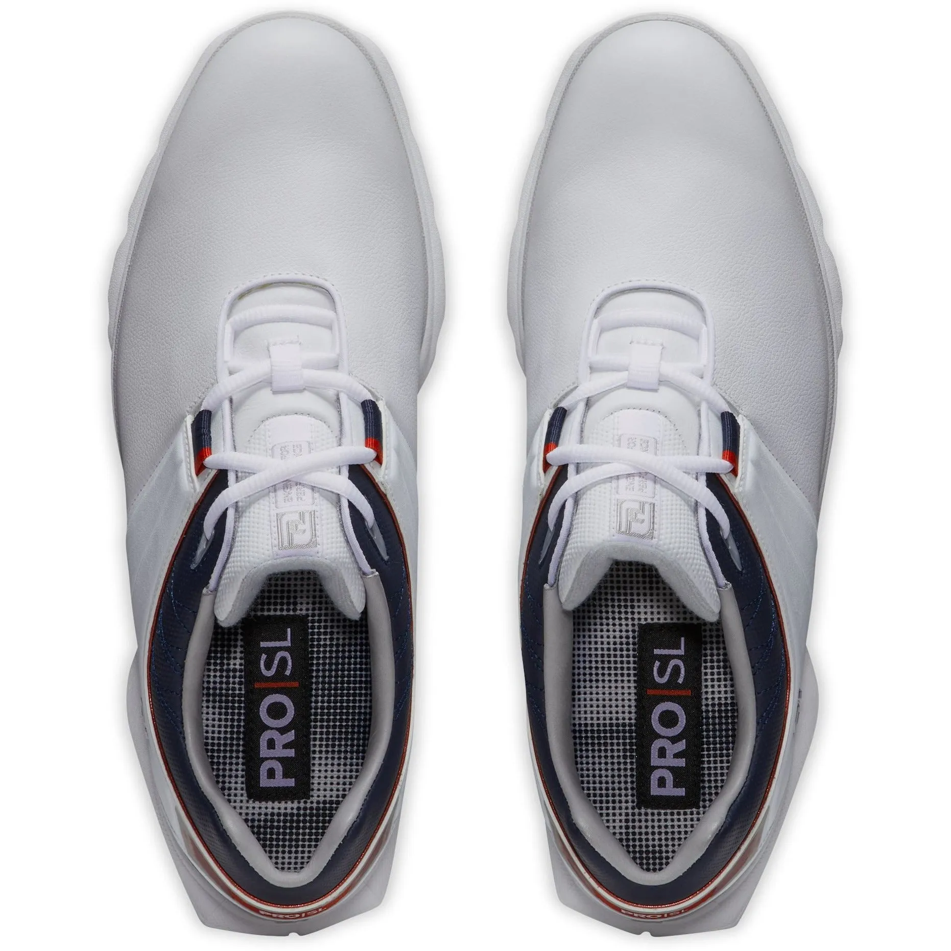 Footjoy PRO|SL 2022 Blanche / Bleu / rouge