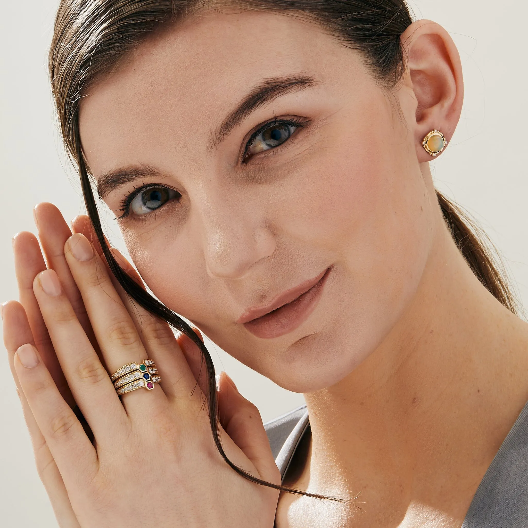 Geometrix Stacking Ring