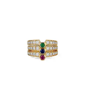 Geometrix Stacking Ring