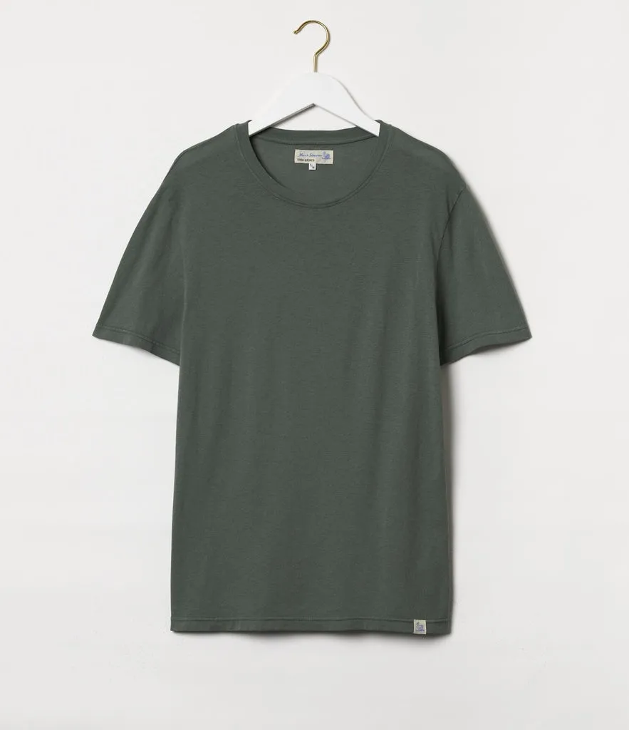 GOOD BASICS Men's Crew Neck T-shirt