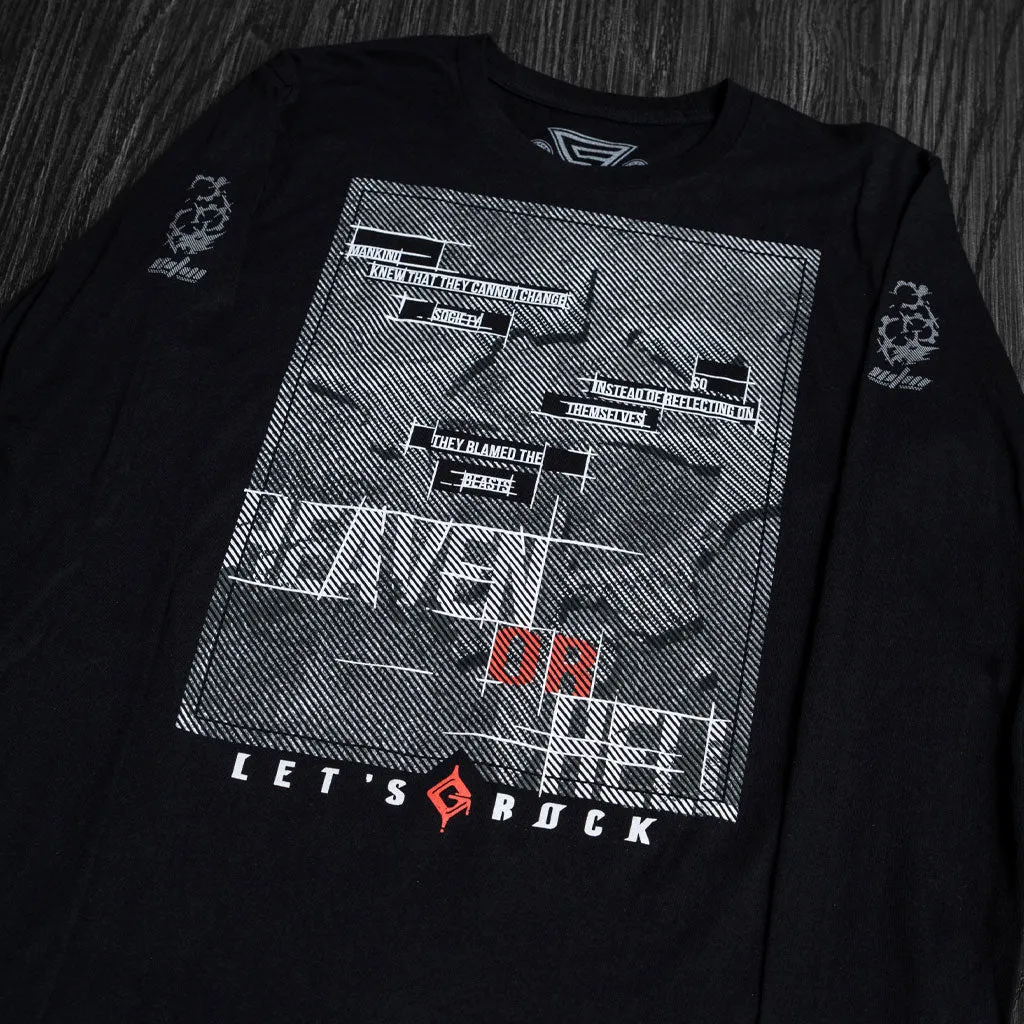 Guilty Gear - Heaven Or Hell Long Sleeve