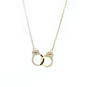 Handcuff Necklace