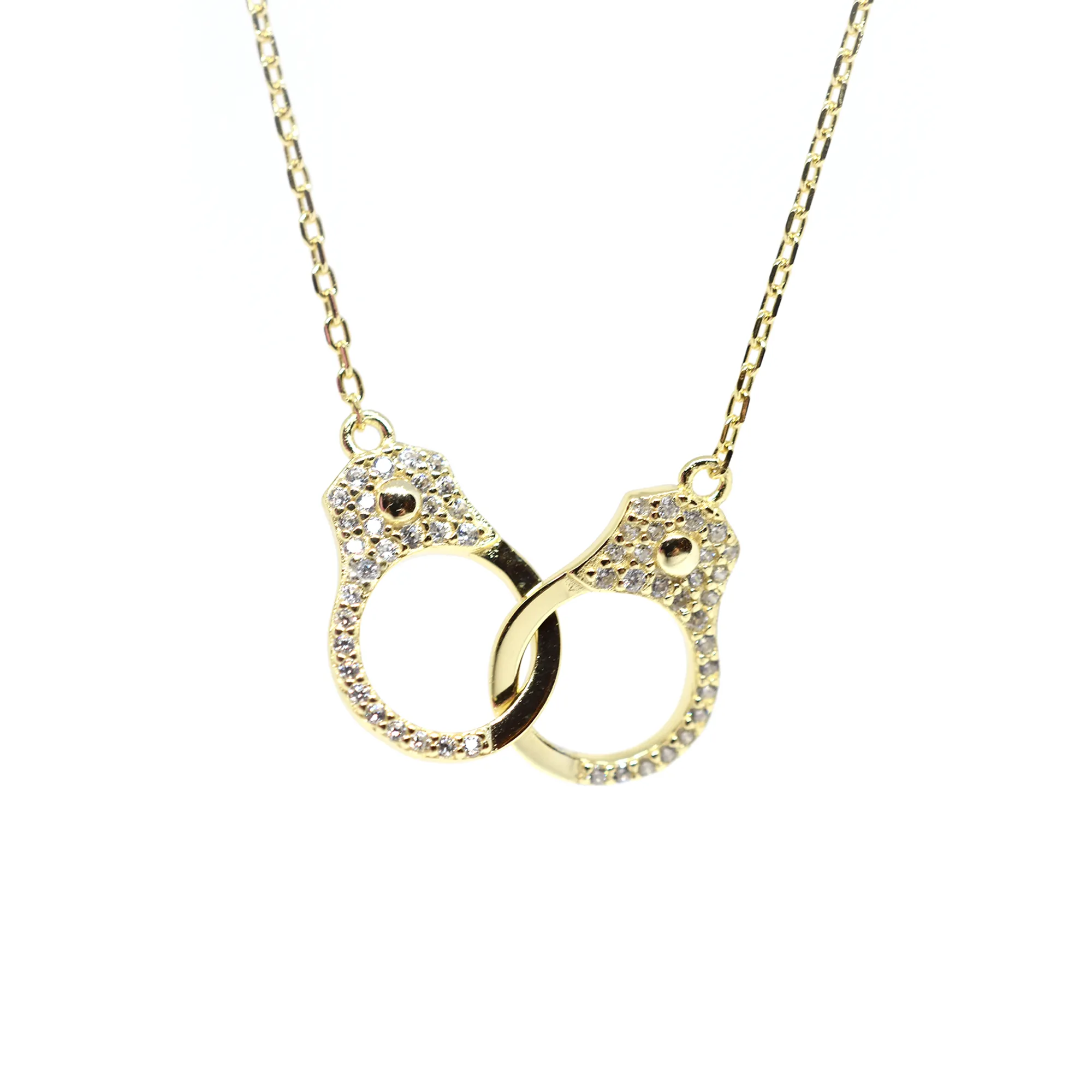 Handcuff Necklace