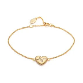 Heartbeat Bracelet