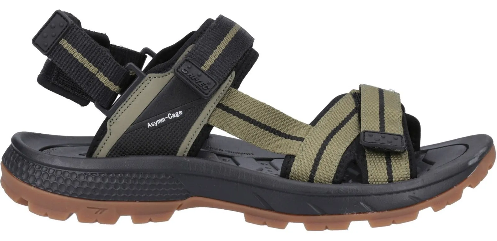 Hi-Tec Sierra Mens Touch-Fastening Walking Sandal