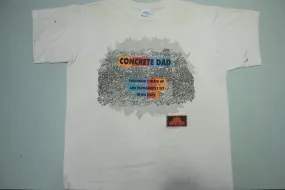 Home Improvement Concrete Dad Stanley Desantis 1994 Vintage 90's TV Promo T-Shirt