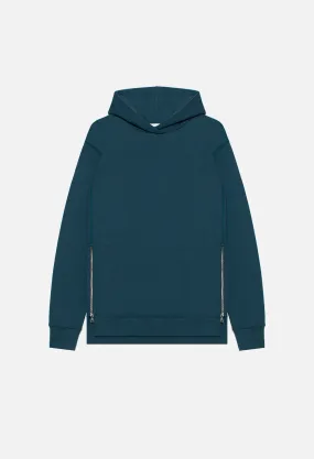 Hooded Villain / Teal