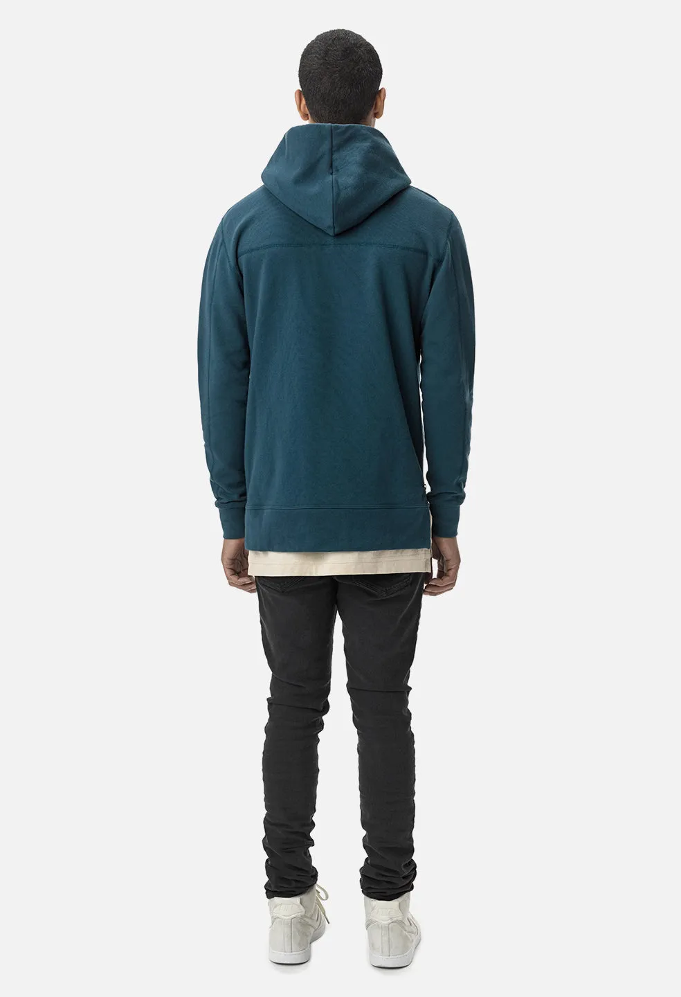 Hooded Villain / Teal