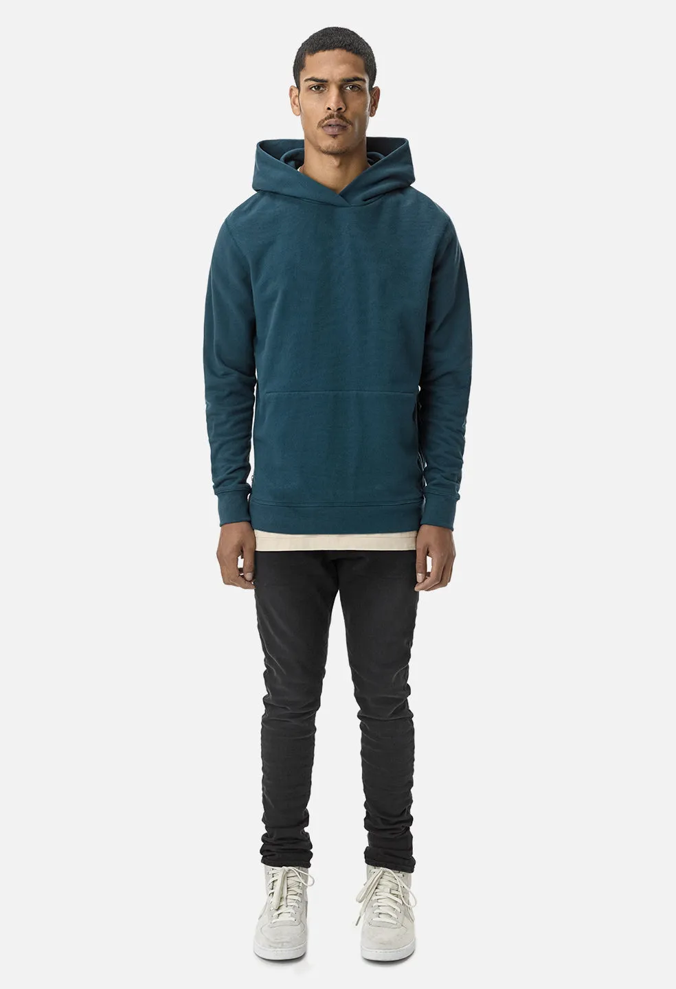 Hooded Villain / Teal