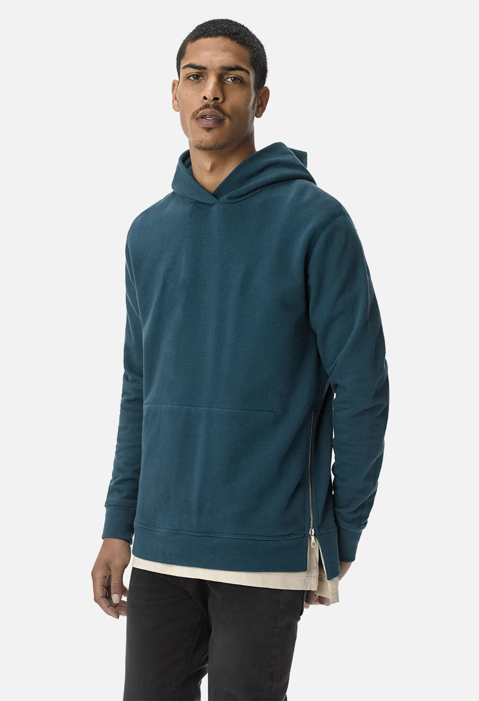 Hooded Villain / Teal