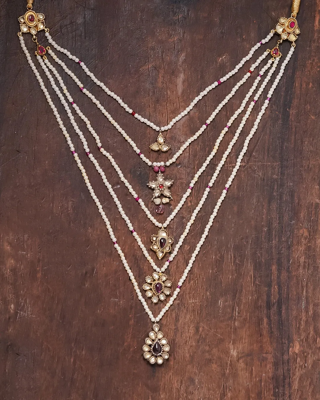 Ila Panchlada Necklace