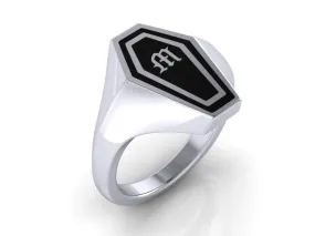 Initial Coffin Ring-UDINC0599