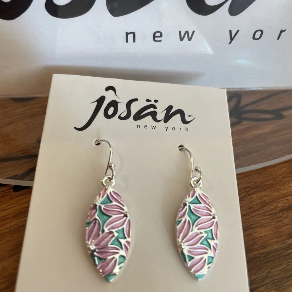 Josan SSW Floral Marquee Shaped Earrings