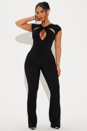 Kalany Jumpsuit - Black