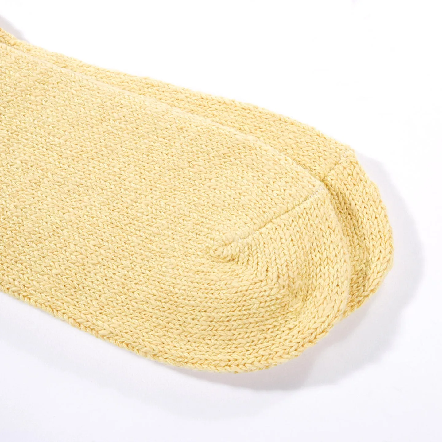 KAPITAL 60 YARNS COTTON SOCKS YELLOW