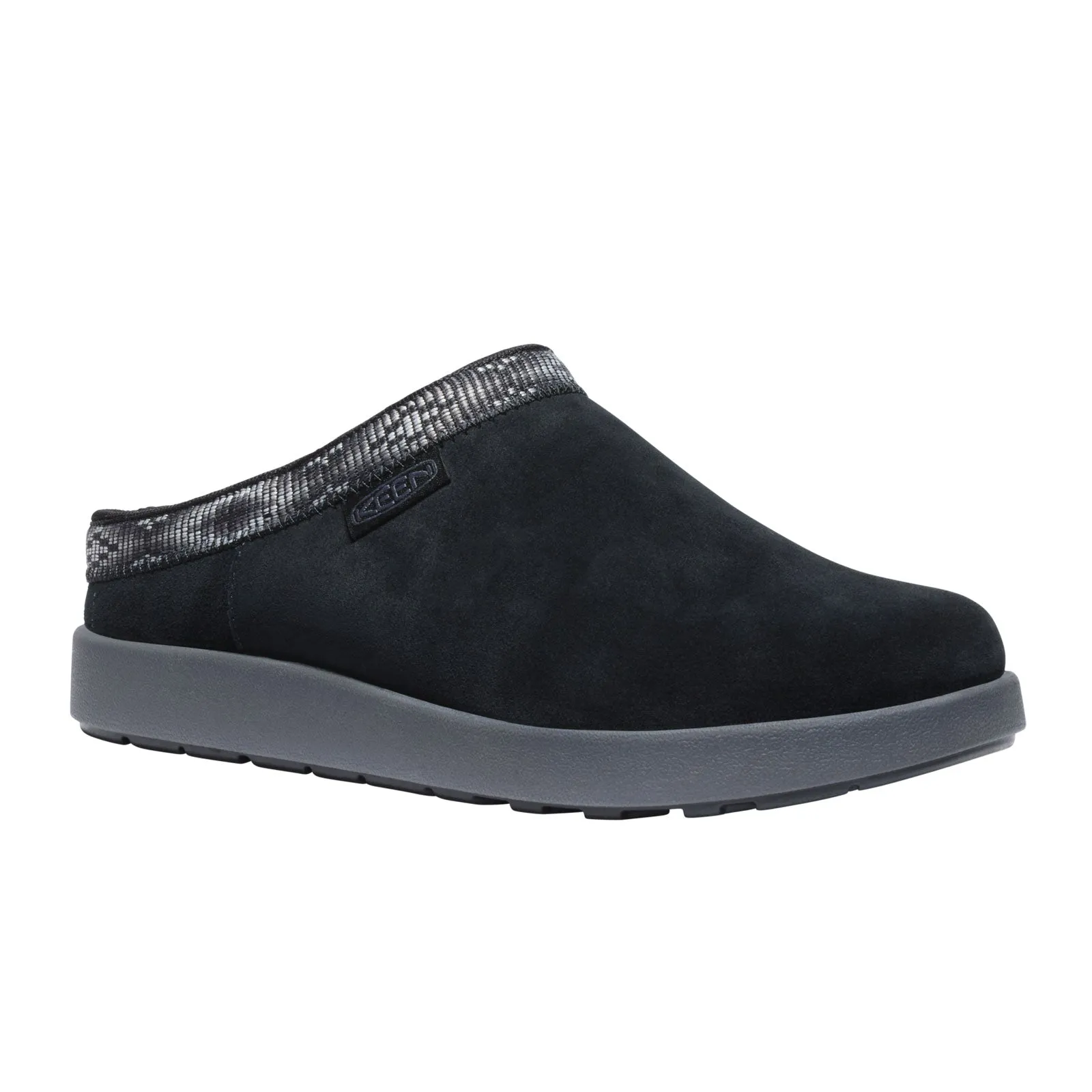 Keen Elle Mule (Women) - Black/Magnet Suede