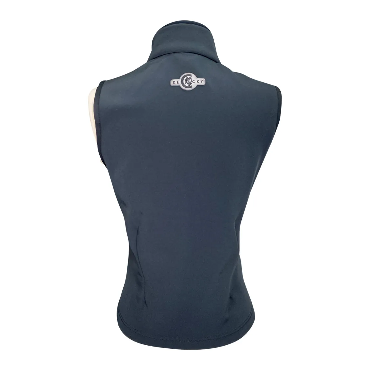 Kentucky Softshell Vest in Navy - Women's XS