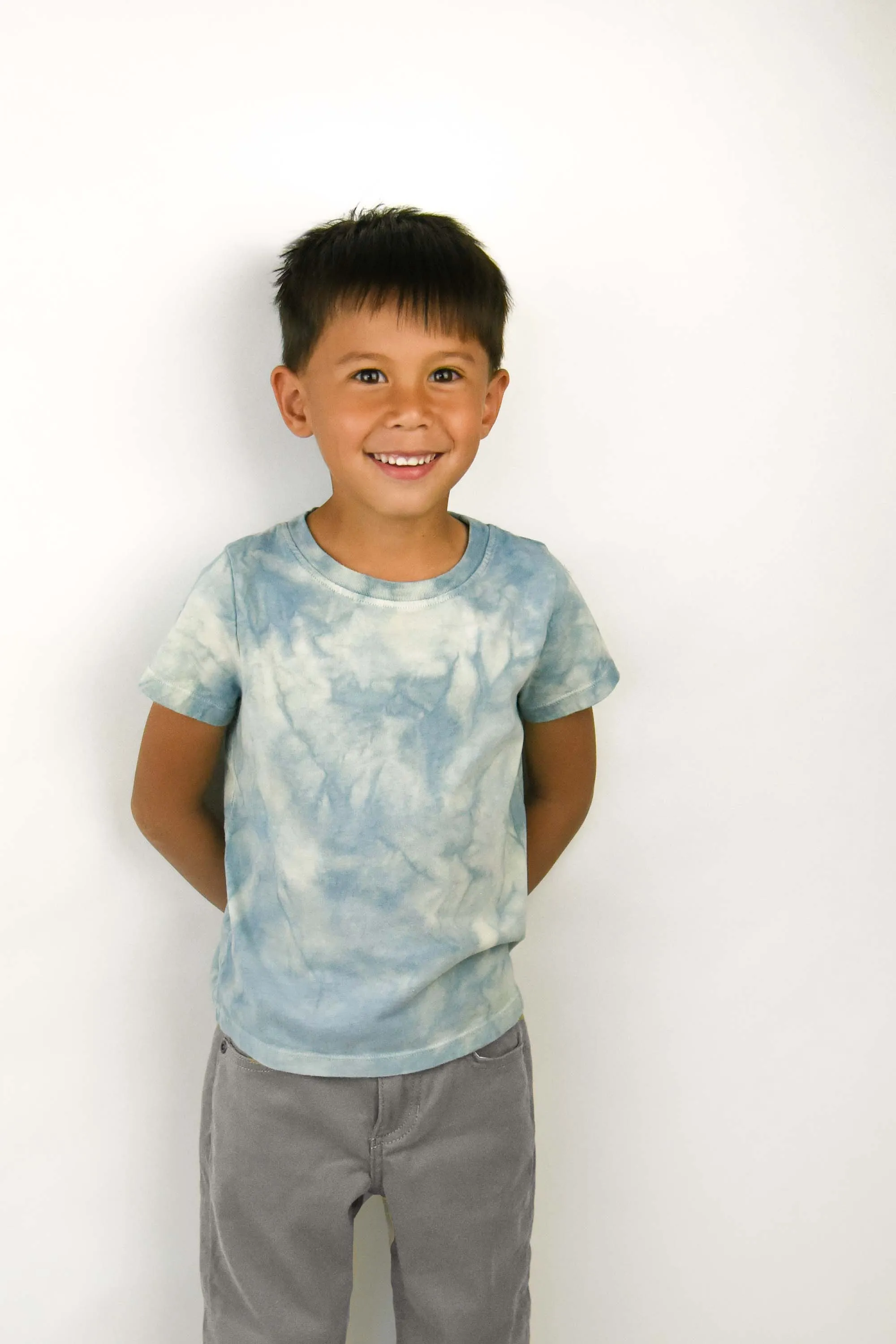 Kids Shibori Tee