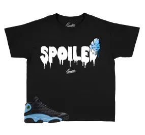 Kids - University Blue 13 Spoiled Shirt