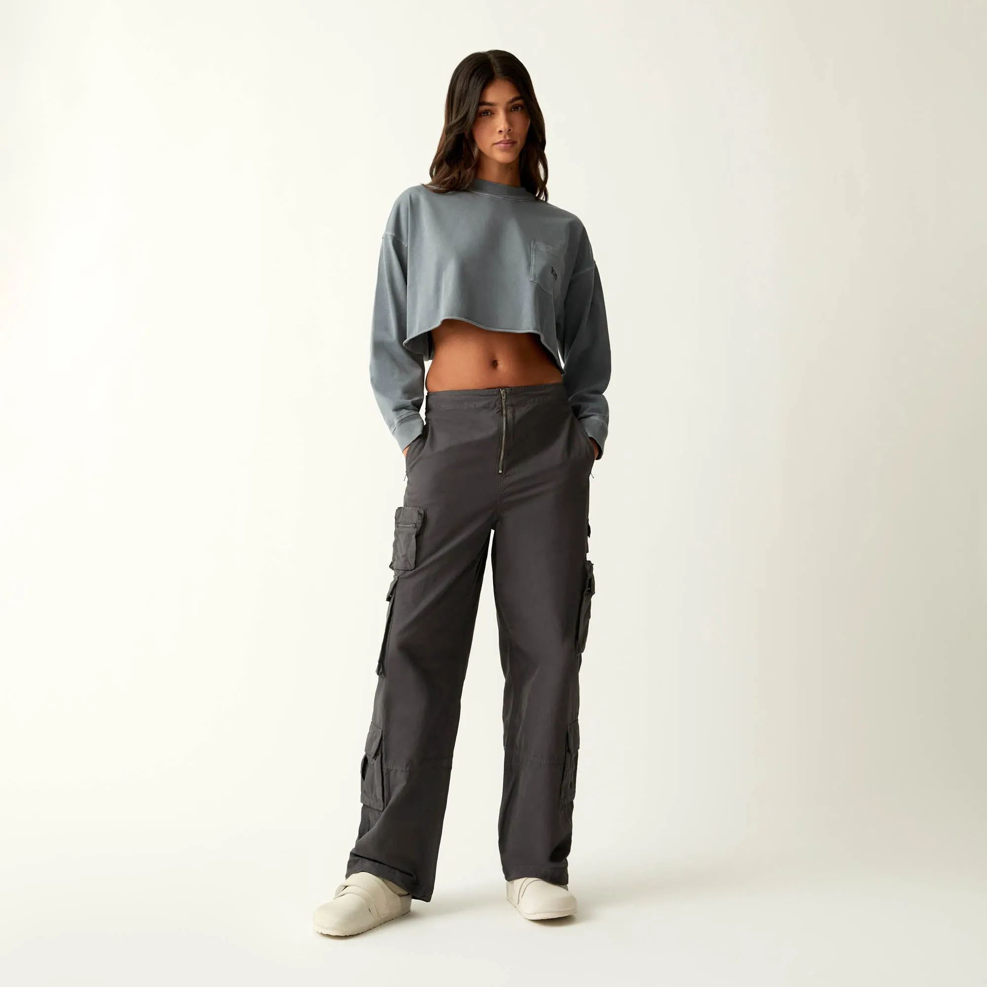 Kith Women Jasper Long Sleeve - Asteroid