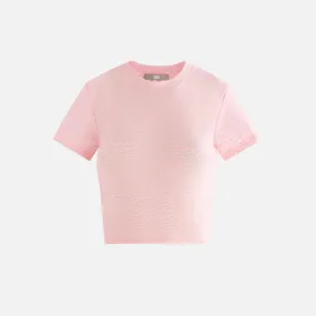 Kith Women Mulberry III Monogram Wave Mesh Tee - Pointe