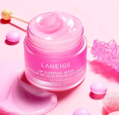 Laneige Lip Sleeping Mask-Apple Lime