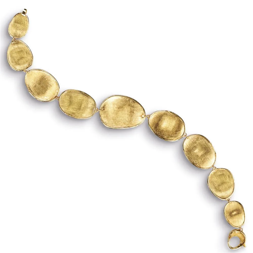 Marco Bicego Lunaria Oval 18K Yellow Gold 7 Bracelet BB1777