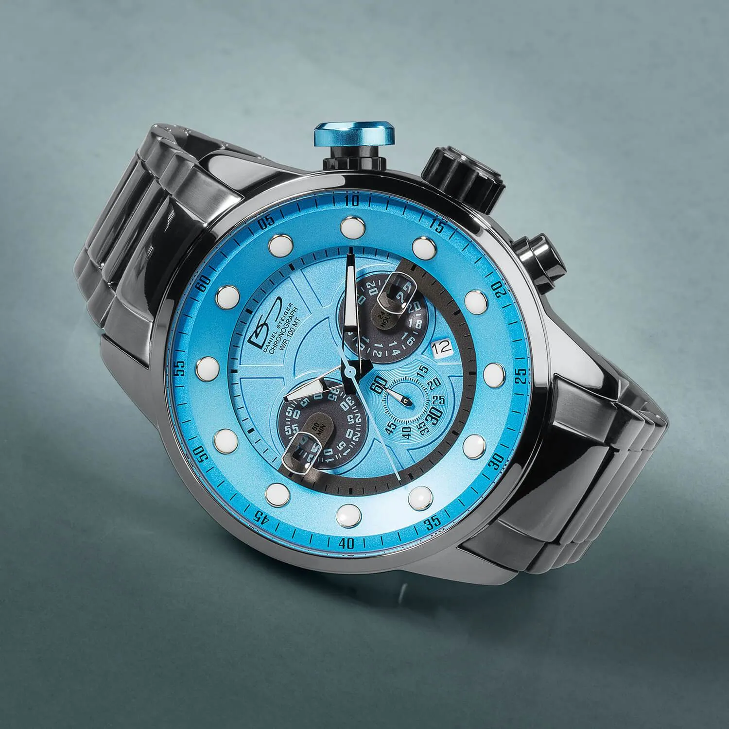 Maverick Blue Men's Watch