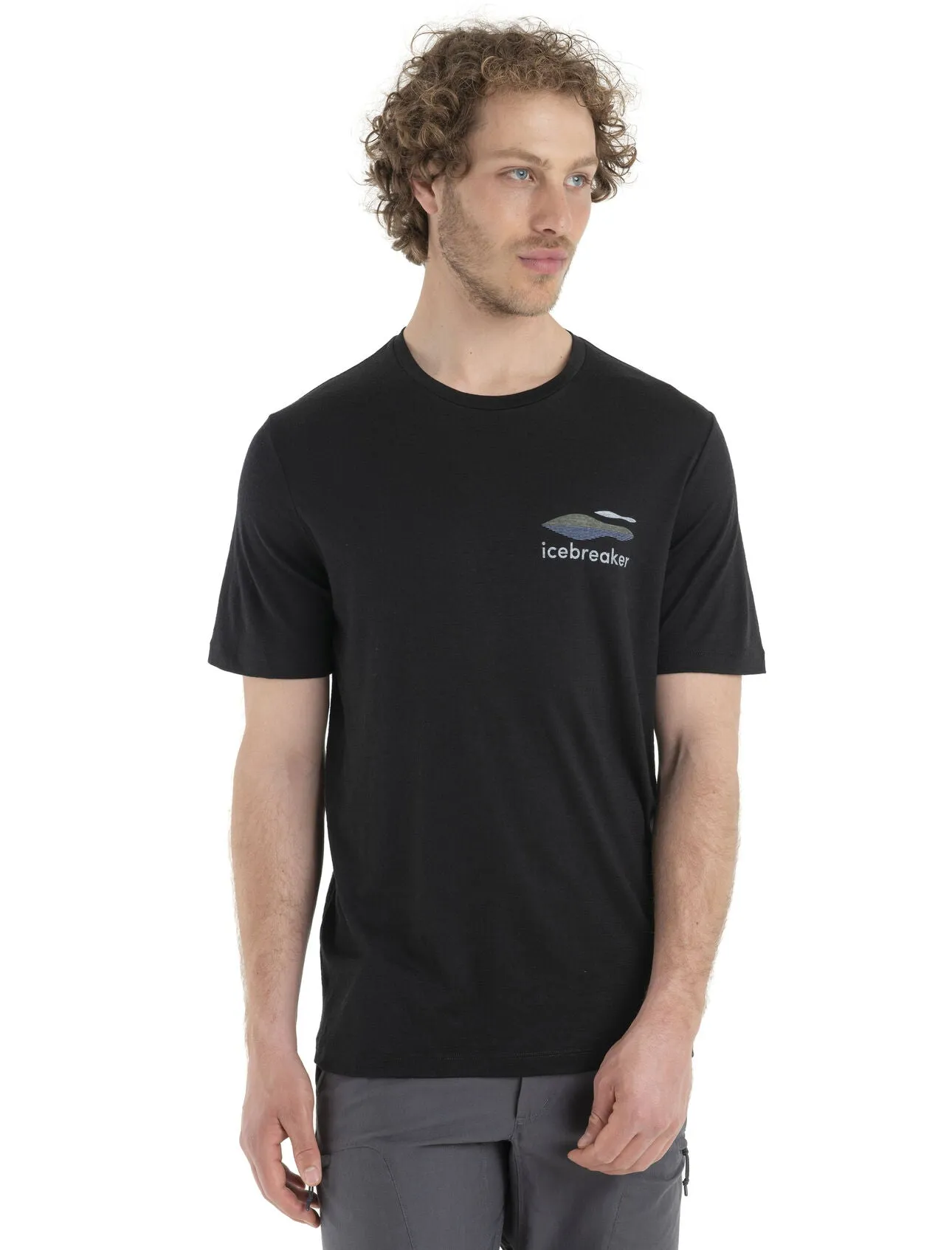 Mens Merino 150 Tech Lite II Short Sleeve Tee Aotearoa