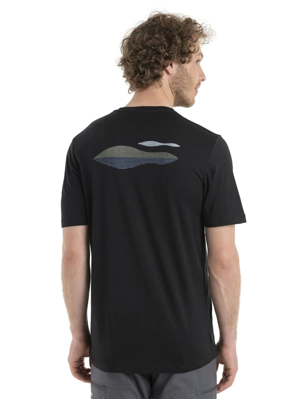 Mens Merino 150 Tech Lite II Short Sleeve Tee Aotearoa