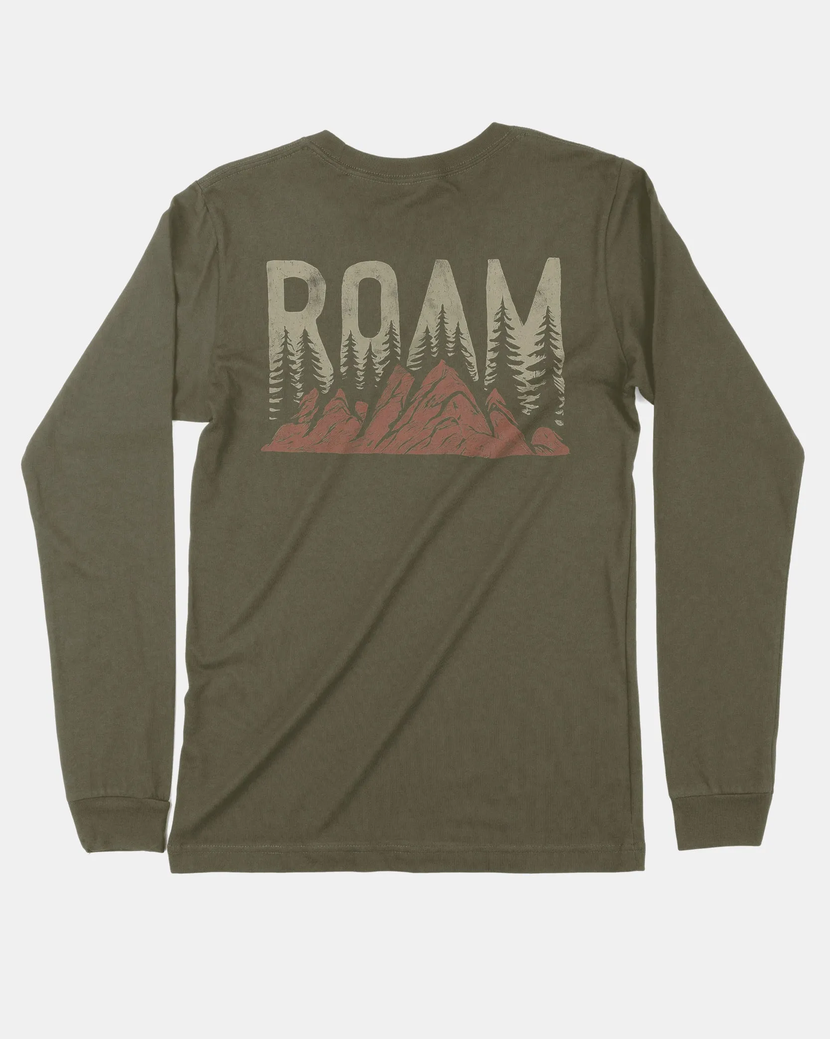 Men's Retro Roamin' Long Sleeve T-Shirt