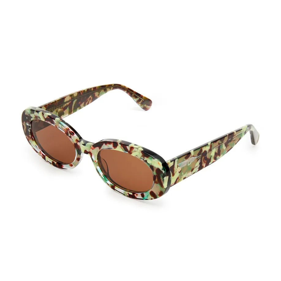 MOSS OCEANSIDE OVAL SUNGLASSES