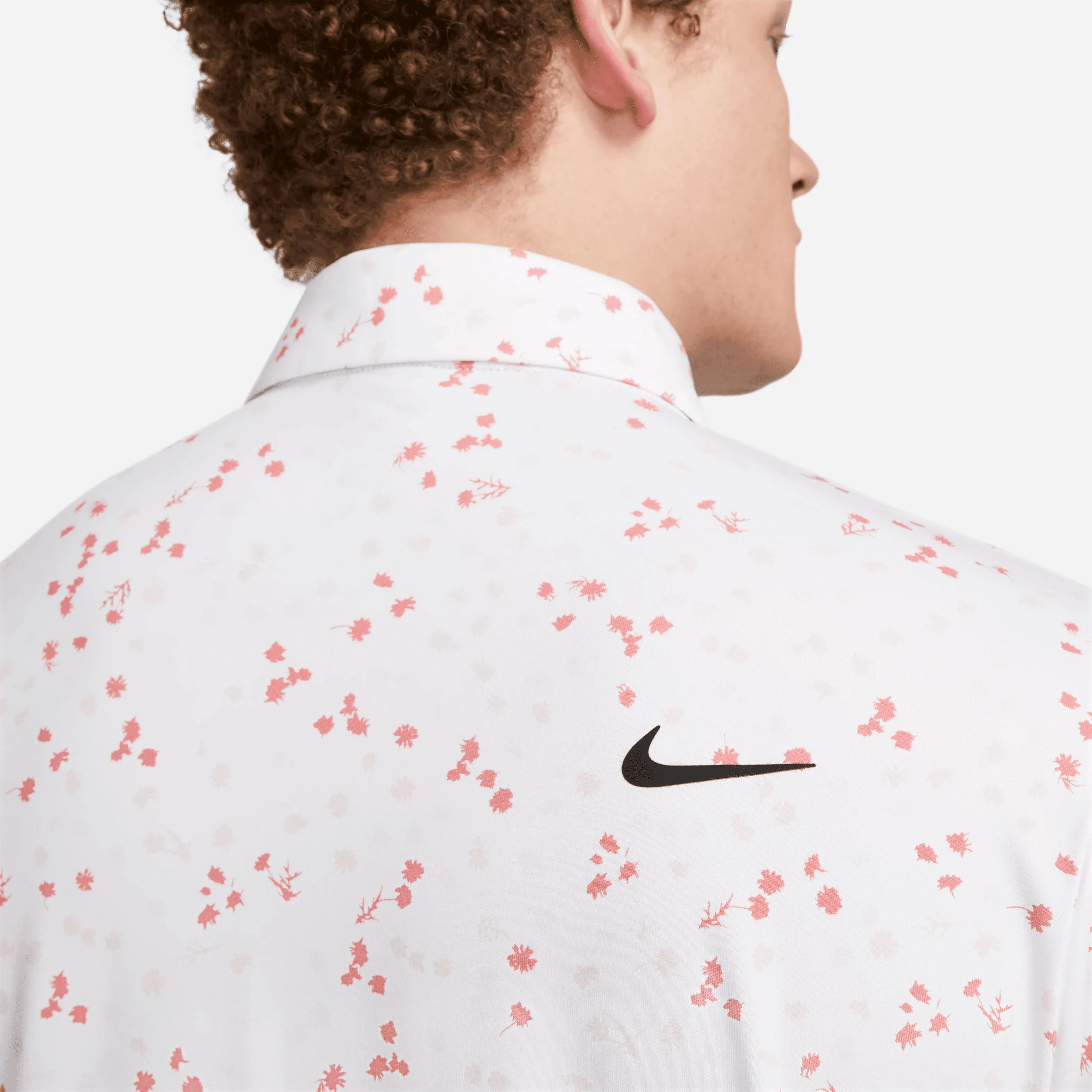 NIKE POLO FLORAL DRI FIT