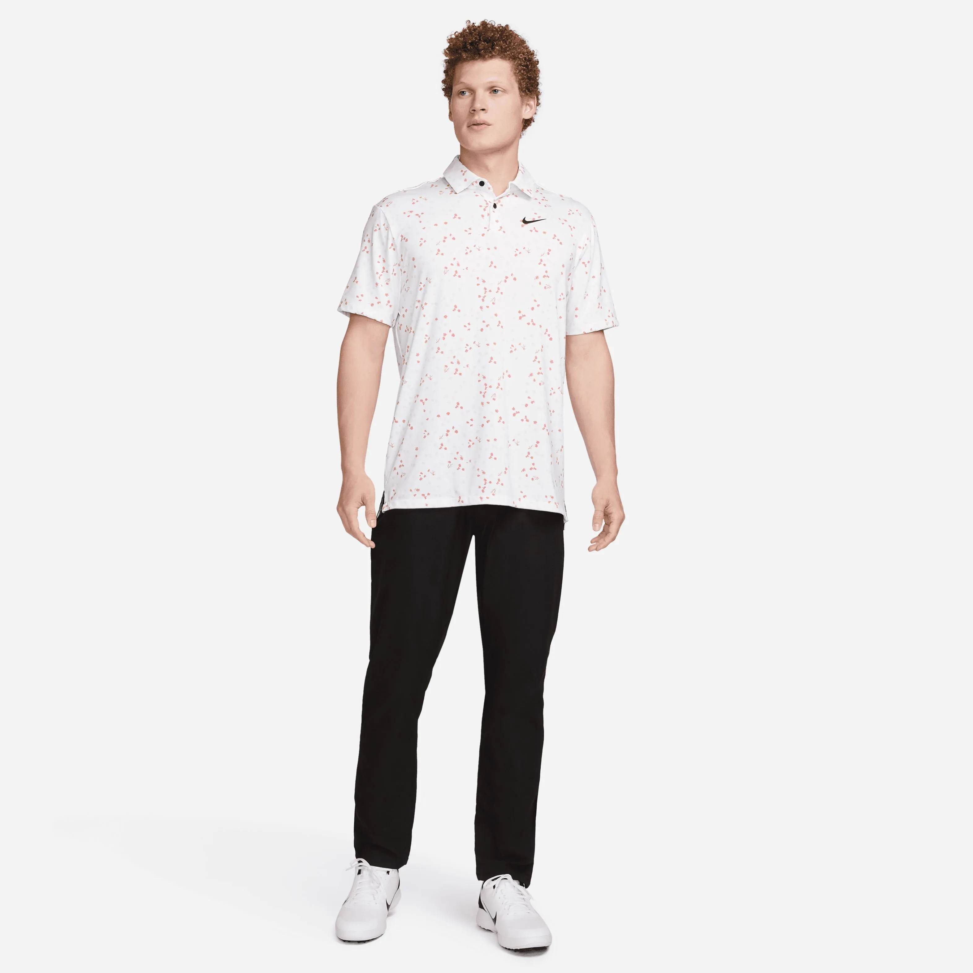 NIKE POLO FLORAL DRI FIT