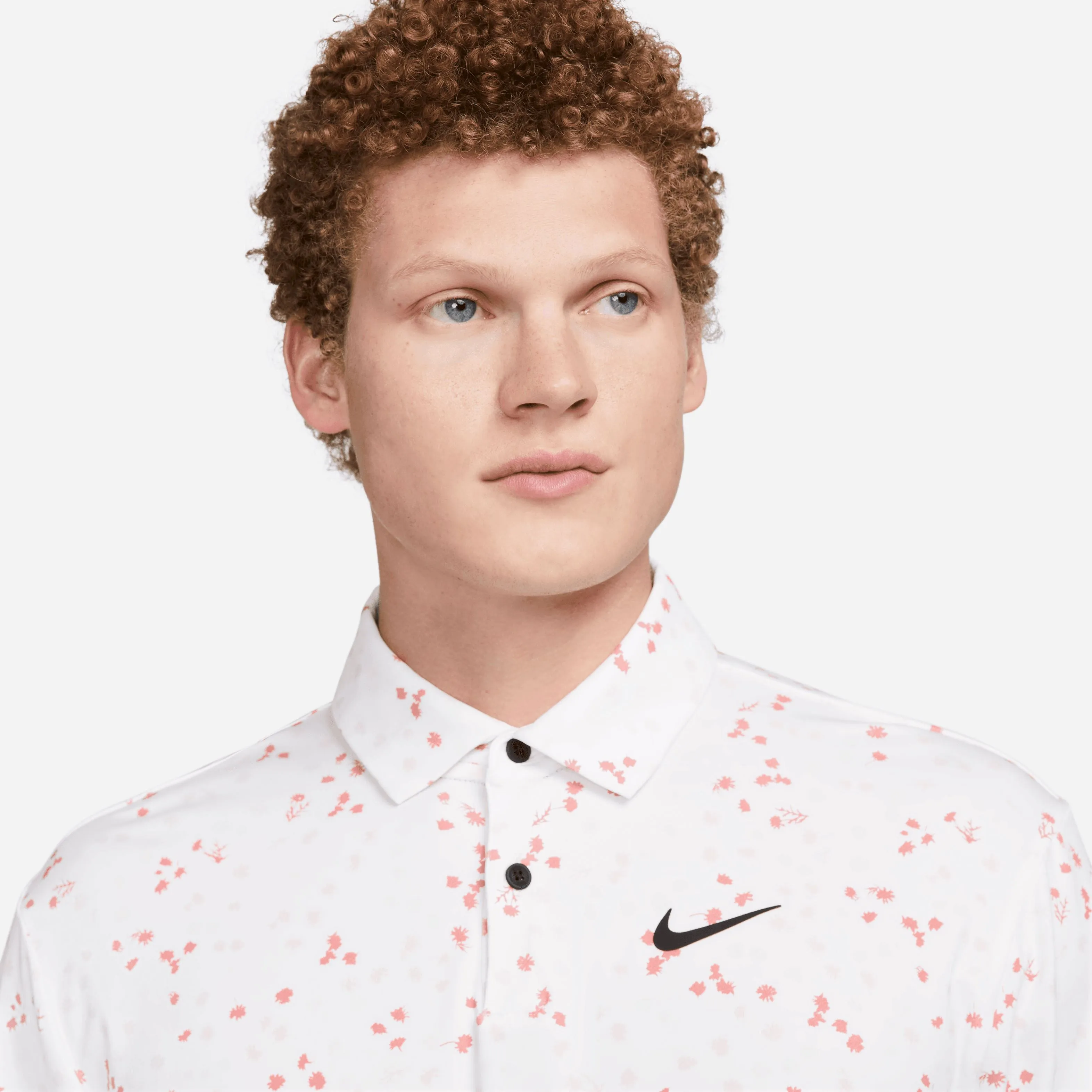 NIKE POLO FLORAL DRI FIT