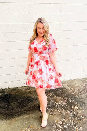 No One Like You Floral Dress