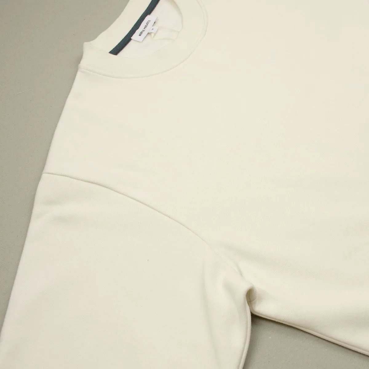 Norse Projects - Arne Brushed Cotton Sweatshirt - Ecru