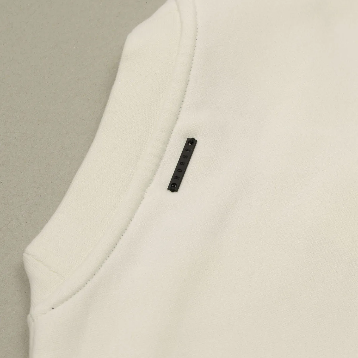 Norse Projects - Arne Brushed Cotton Sweatshirt - Ecru