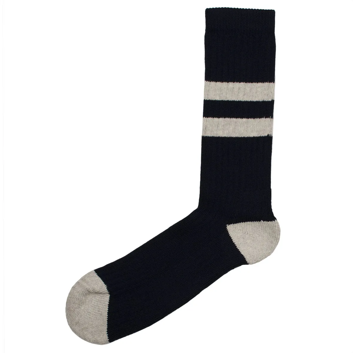 Norse Projects - Bjarki Cotton Sport Socks - Dark Navy