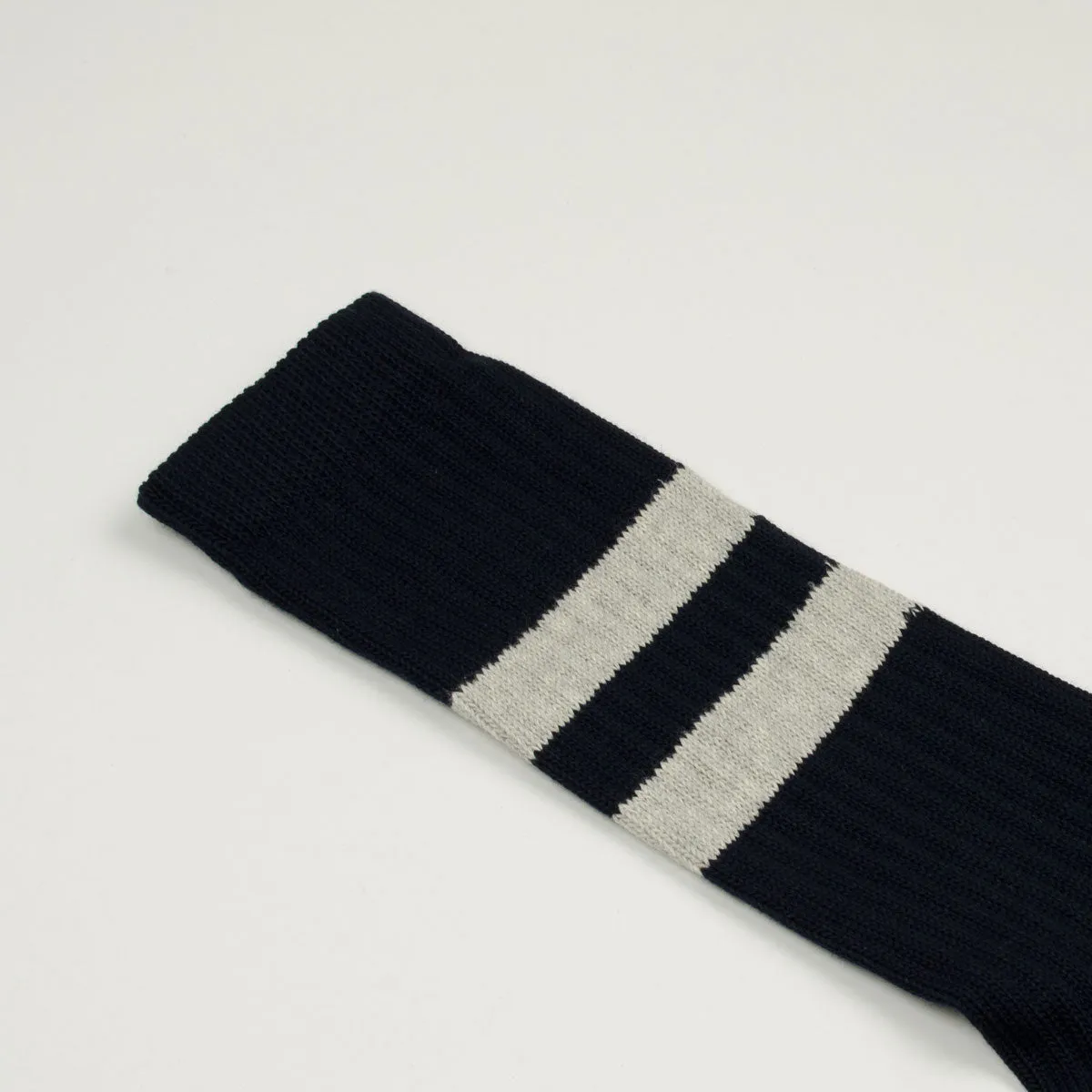 Norse Projects - Bjarki Cotton Sport Socks - Dark Navy