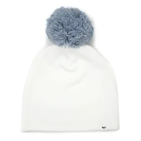 oh baby! Fog Pom Hat - Cream