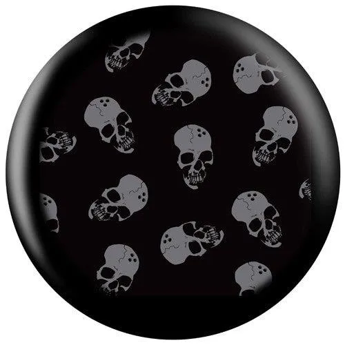 OnTheBallBowling Skull Shield Bowling Ball