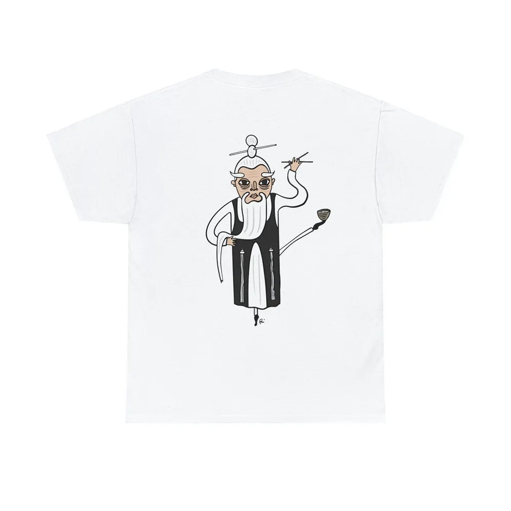 Pai Mei Cotton T-Shirt by Rodrigue Artist