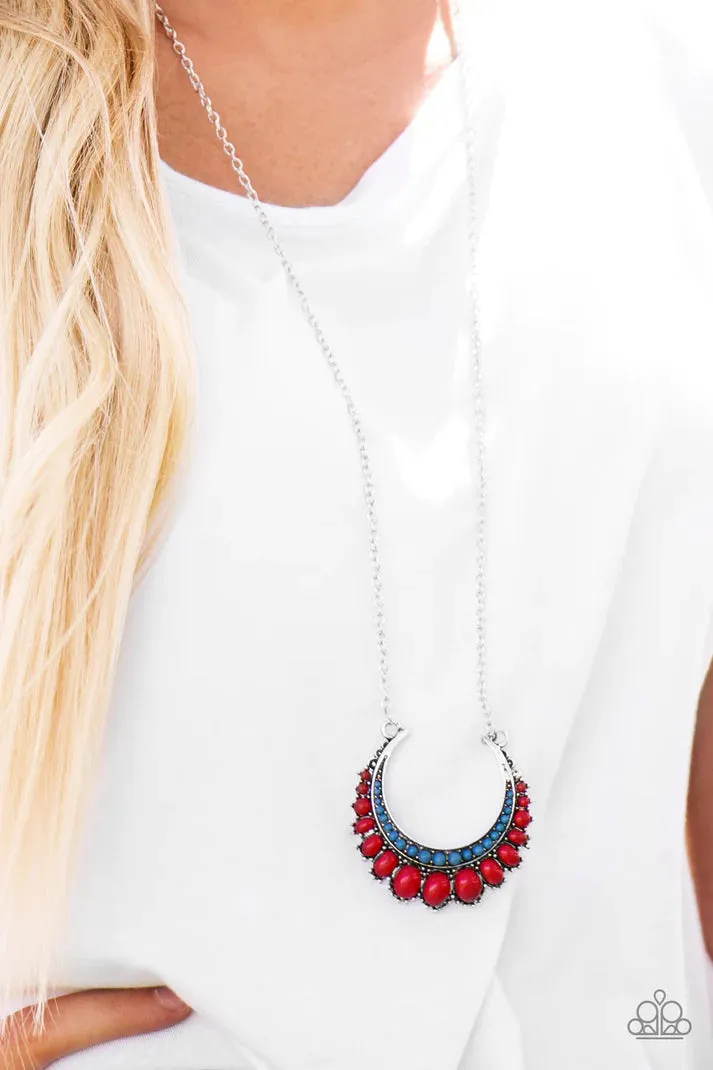 Paparazzi  Count To ZEN - Multi  Necklace