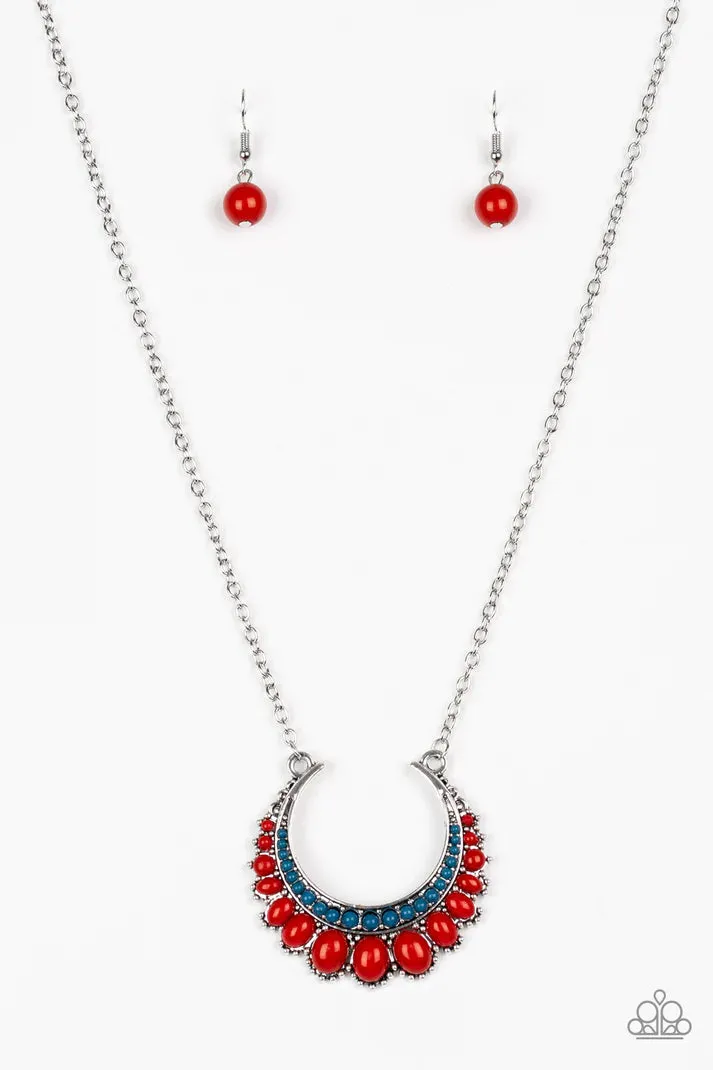 Paparazzi  Count To ZEN - Multi  Necklace